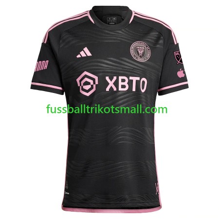 Fußballtrikots Inter Miami 2023 Kurzarm Auswärts-trikot kaufen
